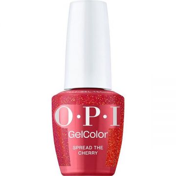 Lac de Unghii Semipermanent Hema-Free - OPI Gel Color, Good Enough To Treat Collection, nuanta Spread the Cherry, 15 ml