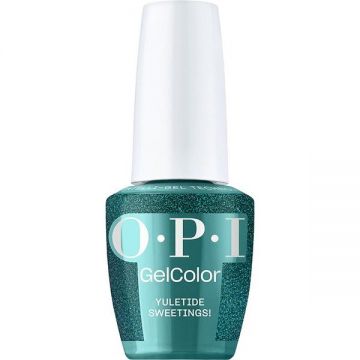 Lac de Unghii Semipermanent Hema-Free - OPI Gel Color, Good Enough To Treat Collection, nuanta Yuletide Sweetings!, 15 ml