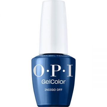 Lac de Unghii Semipermanent Hema-Free - OPI Gel Color, Make 'Em Jelly Collection, nuanta Indigo off, 15 ml