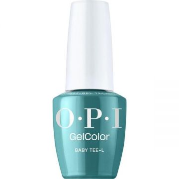 Lac de Unghii Semipermanent Hema-Free - OPI Gel Color, Mani-tude Collection, nuanta Baby Tee-l, 15 ml