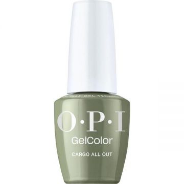 Lac de Unghii Semipermanent Hema-Free - OPI Gel Color, Mani-tude Collection, nuanta Cargo All Out, 15 ml