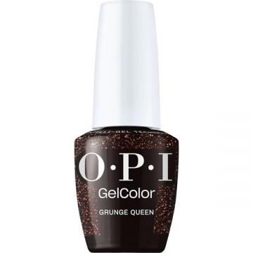 Lac de Unghii Semipermanent Hema-Free - OPI Gel Color, Mani-tude Collection, nuanta Grunge Queen, 15 ml