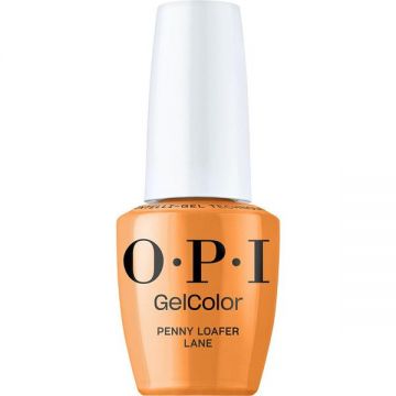 Lac de Unghii Semipermanent Hema-Free - OPI Gel Color, Mani-tude Collection, nuanta Penny Loafer Lane, 15 ml