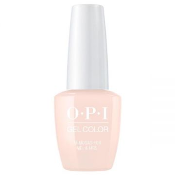 Lac de Unghii Semipermanent - OPI Gel Color Mimosas for MR. & MRS, 15 ml