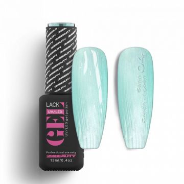 Oja Semi GELlack 2M Hema Free Satin 04 - Green Lagoon