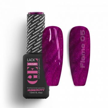Oja Semi GELlack 2M Hema & TPO Free Magnet Flame Nr. 05