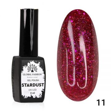 Ojă semi-permanentă cu sclipici Stardust 8 ml 11