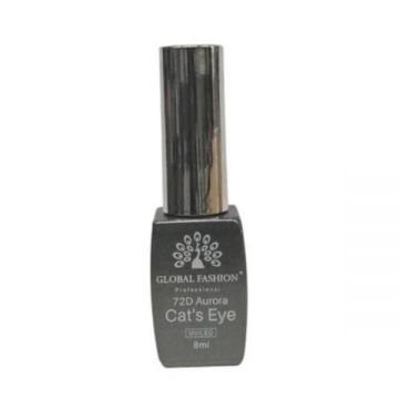 Oja semipermanenta Cat eyes 72D Aurora, 01, 8 ml