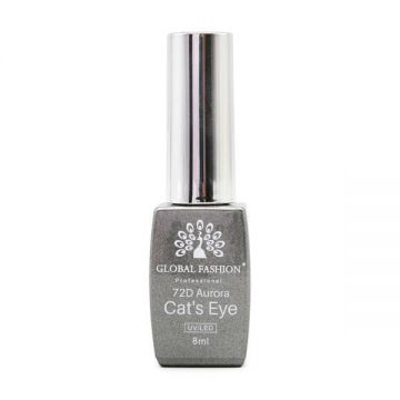 Ojă semipermanentă Cat eyes 72D Aurora, 03, 8 ml