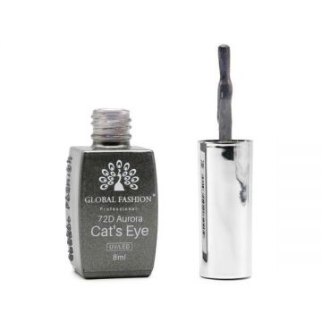 Ojă semipermanentă Cat eyes 72D Aurora, 12