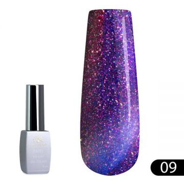 Oja semipermanenta Cat Eyes Fairy 8 ml, 09 (Fara Tpo)