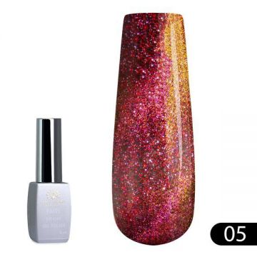 Oja semipermanenta Cat Eyes Fairy 8ml, 05 (Fara Tpo)