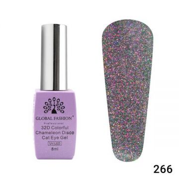 Oja semipermanenta Chameleon Disco 32D, 266, 8 ml