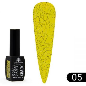 Oja semipermanenta Crack, Global Fashion 8 ml, 05