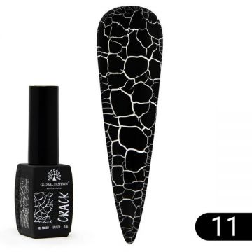 Oja semipermanenta Crack, Global Fashion 8 ml, 11