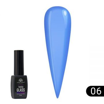 Ojă semipermanentă cu efect de vitraliu Global Fashion 8ml, Tinted Glass 06