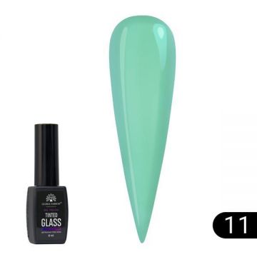 Ojă semipermanentă cu efect de vitraliu Global Fashion 8ml, Tinted Glass 11