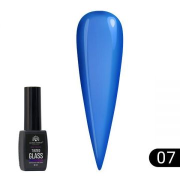 Ojă semipermanentă cu efect de vitraliu, Tinted Glass 07, Global Fashion, 8ml