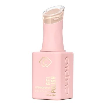 Oja semipermanenta Cupio Macarons Collection - Cappuccino 15ml
