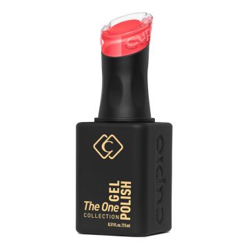 Oja semipermanenta Cupio The One - Hot Coral 15ml