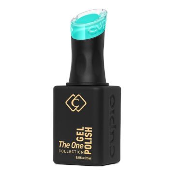 Oja semipermanenta Cupio The One - Island Blue 15ml