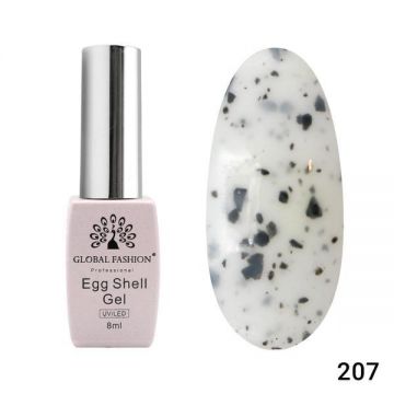 Oja semipermanenta Egg Shell 8 ml, 207