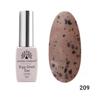 Oja semipermanenta Egg Shell 8 ml, 209