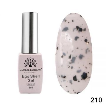 Oja semipermanenta Egg Shell 8 ml, 210