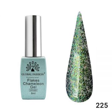 Oja semipermanenta Flakes Chameleon 8 ml, 225