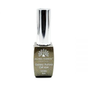 Ojă semipermanentă Galaxy Aurora Cat Eye Global Fashion, 8ml, 006 (Fara Tpo)