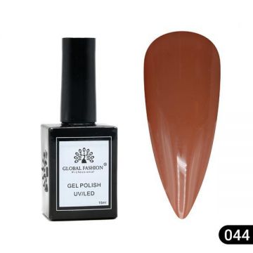 Oja semipermanentă Global Fashion, Gel polish Elite Glow 15 ml, 44
