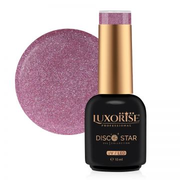 Oja Semipermanenta LUXORISE Disco Star - Rhythm Revival 10ml