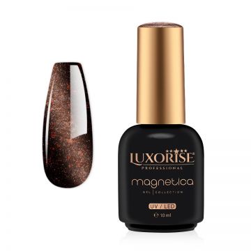 Oja Semipermanenta LUXORISE MAGNETICA - Radiance, Celestial Gold 10ml