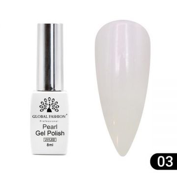Oja semipermanentă Pearl 8 ml, 03