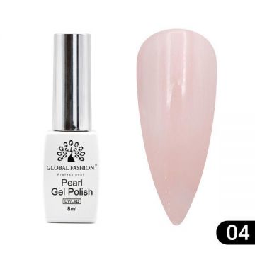 Oja semipermanentă Pearl 8 ml, 04