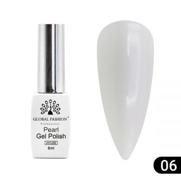 Oja semipermanentă Pearl 8 ml, 06