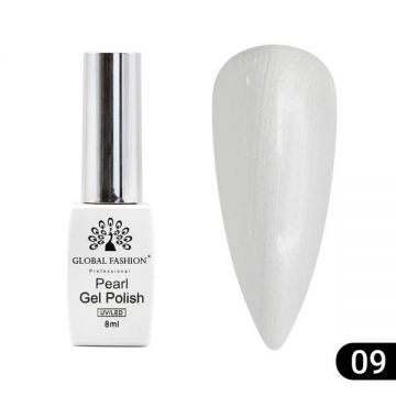 Oja semipermanentă Pearl 8 ml, 09