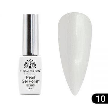Oja semipermanentă Pearl 8 ml, 10