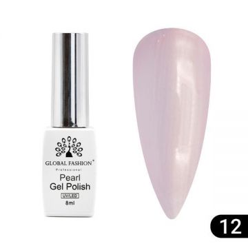 Oja semipermanentă Pearl 8 ml, 12