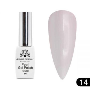 Oja semipermanentă Pearl 8 ml, 14