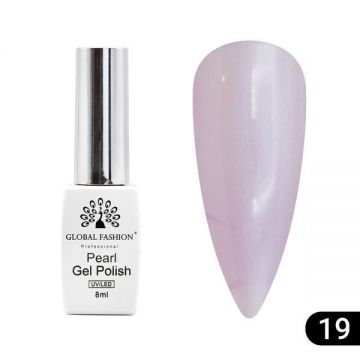 Oja semipermanentă Pearl 8 ml, 19