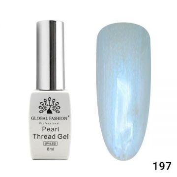 Oja semipermanenta Pearl Thread 8 ml, 197