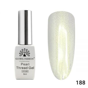 Oja semipermanenta Pearl Thread 8ml, 188