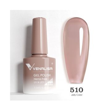 Oja semipermanenta Venalisa Vip 5 Hema Free 7,5 ml 510