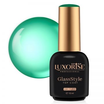 Top Coat LUXORISE GlassStyle - Jade Whisper 10ml