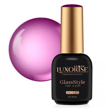 Top Coat LUXORISE GlassStyle - Midnight Berry 10ml