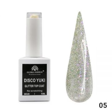 Top fără strat lipicios, Disco Yuki 15 ml, 05