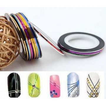 BANDA DECORATIVA DIVERSE CULORI - BDI - Everin.ro