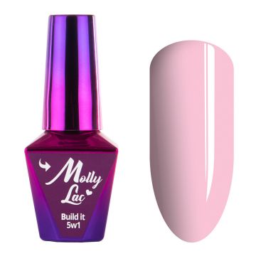 Baza 5 in 1 Molly Lac 10ml- Rose - B5IN1-ROSE - Everin.ro