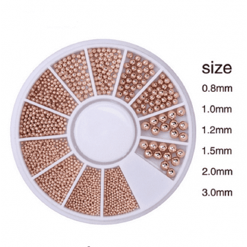 CARUSEL BULINE ROSE GOLD MARIMI MIX SAF18 - SAF18 - Everin.ro